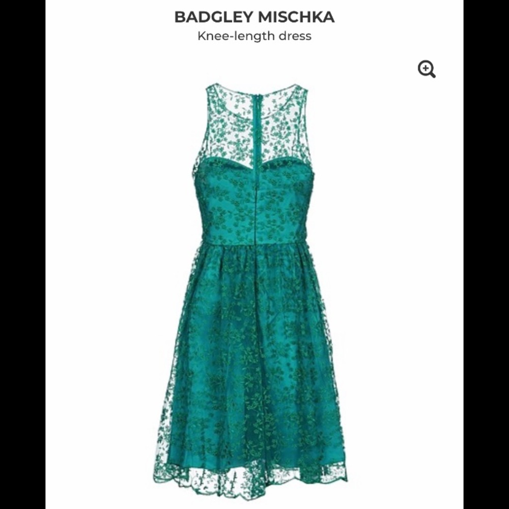 Badgley Mischka Cocktail Dress
